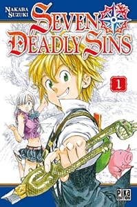 Book's Cover of Seven Deadly Sins T01