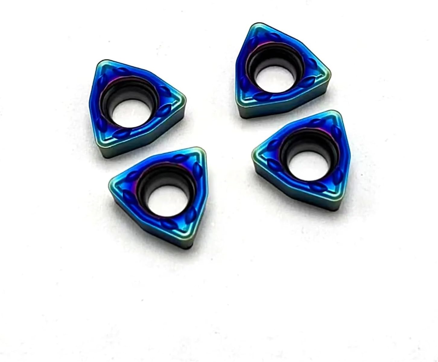 10pcs WCMX040208 U Drill Turning Inserts Carbide Insert CNC Lathe Tool turning tools for lathe