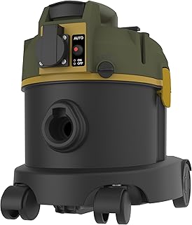 Proxxon Aspirador de Taller automático WSA (230 V, 50/60 Hz, Potencia 700 vatios, para Herramientas eléctricas de hasta 1.800 vatios, Peso 4,3 kg, depósito de 11 litros, aspiradora Industrial)