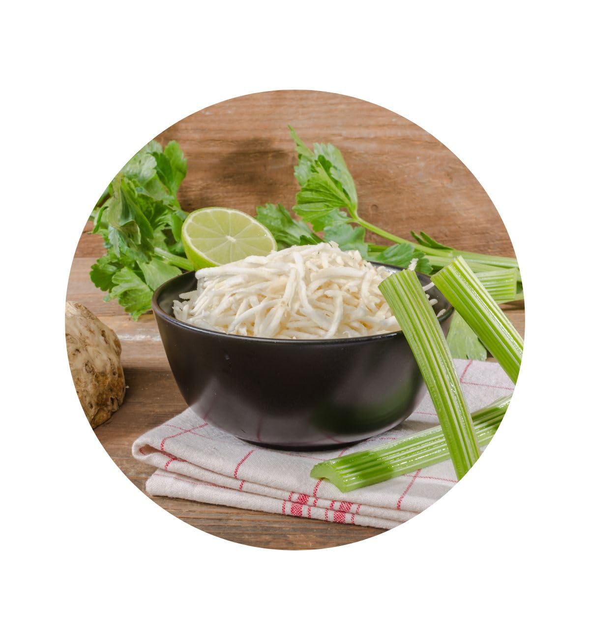Euro-East Geriebener Sellerie 12er Pack im Glas x 280g | vegan, glutenfrei