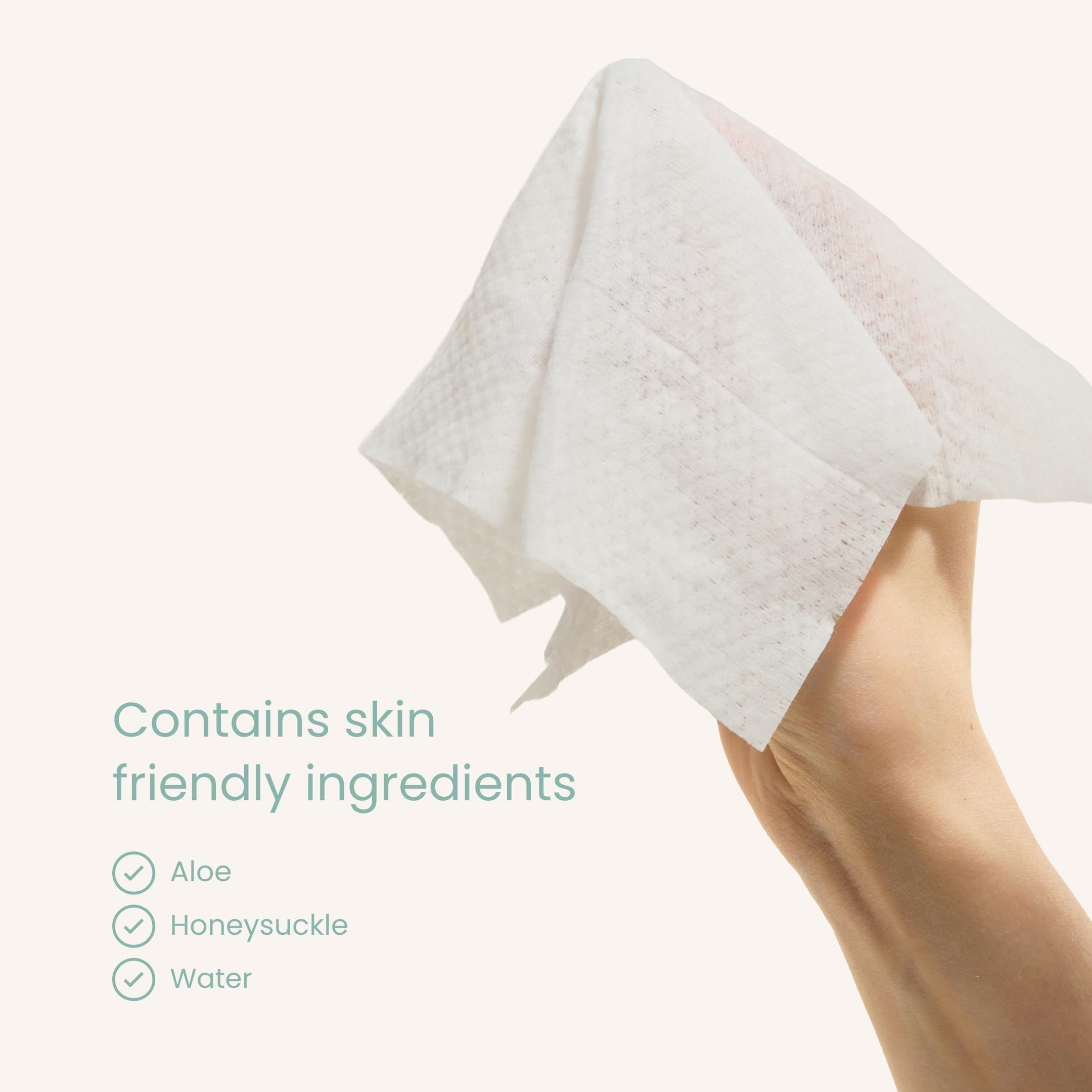 Buddle Wonder Wipes - Paquete de 12 toallitas para bebé con aloe y madreselva, probadas por dermatólogos e hipoalergénicas, biodegradables y compostables a base de plantas para pieles sensibles