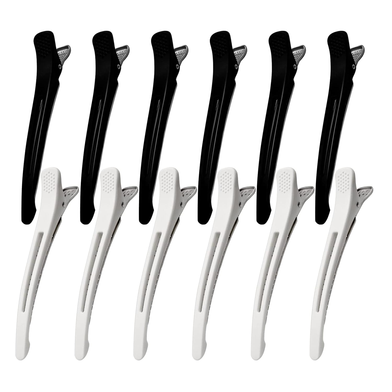 PAPARELA Hair Clips 12 Pcs Hair Clips for Styling