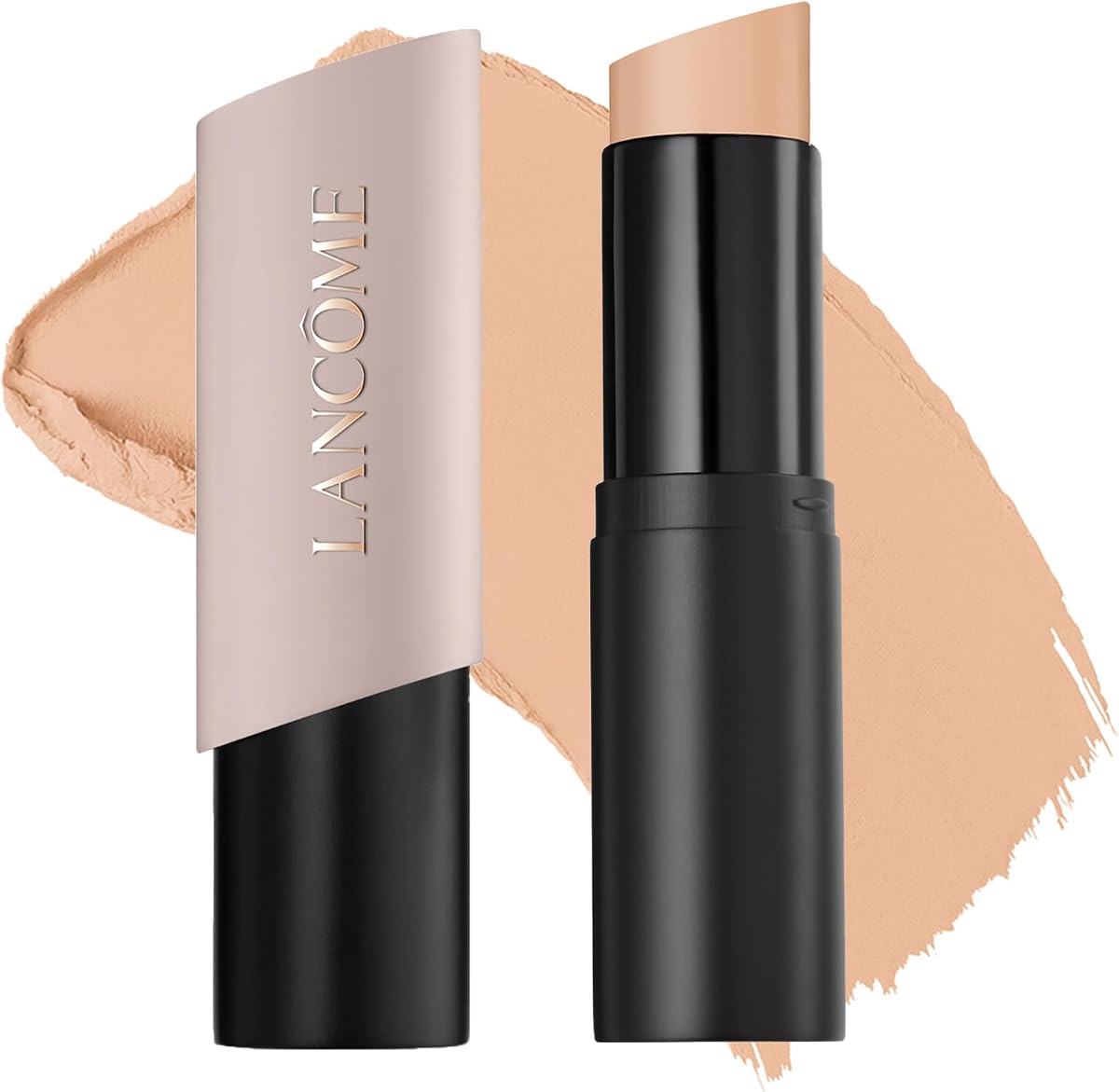 Teint Idole Ultra Wear - Barra de base multiusos | Barra multiusos desenfocada - Corrector y contorno - Hidratante de cobertura media a completa - Acabado mate natural - Todos los tipos de piel