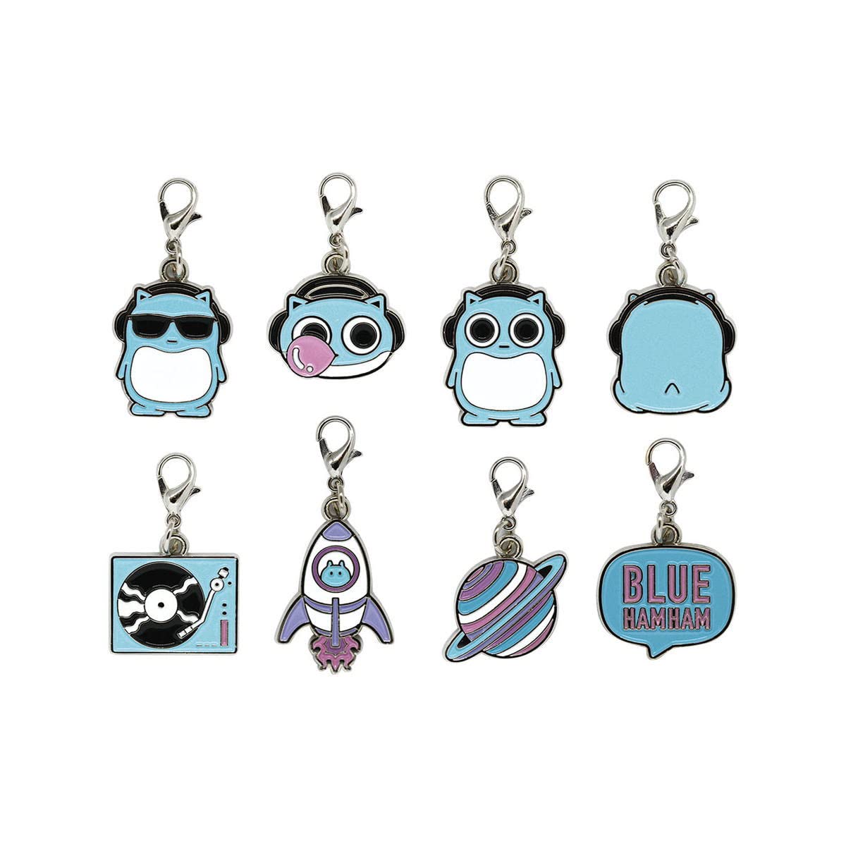 ブルーハムハム　まとめてセット 新品未開封 ブルーハムハム 缶バッチ コンプリートBOX おまとめ