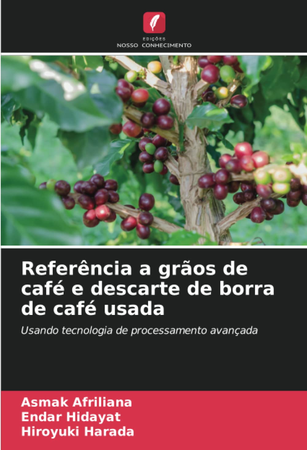 Referência a grãos de café e descarte de borra de café usada: Usando tecnologia de processamento avançada (Portuguese Edition)
