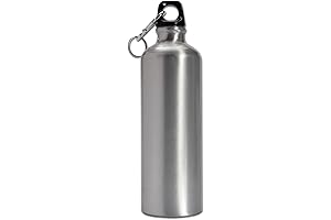 Leak-Proof Aluminum Water Bottle, Your Trusty Hydration Companion for Outdoor Adventures