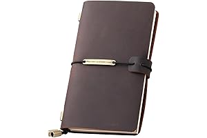 Robrasim Leather Journal: A Timeless Companion for Your Thoughts and Adventures