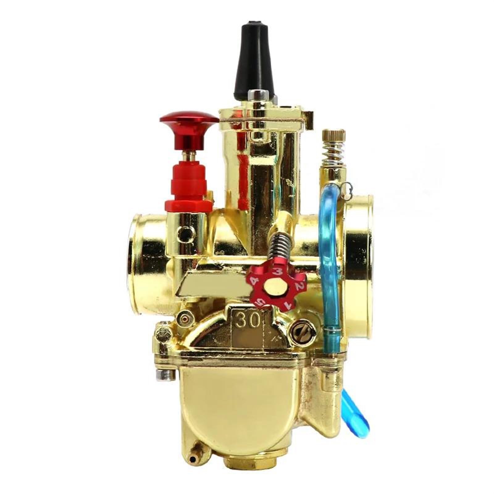 Carburateur moto universel 28mm à 34mm type PWK pour moteur de course et piste