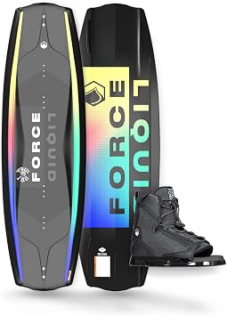 Liquid Force 2024 Trip Wakeboard with Index Wakeboard Bindings Package