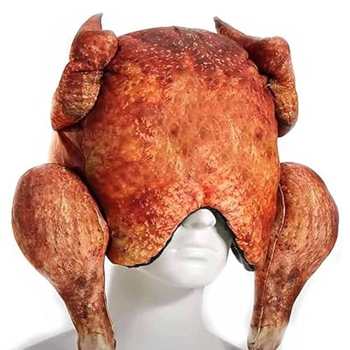 Gebratenes Truthahnkissen, Gebratener Truthahnkissenhut, Schlafen wie in einem gemütlichen Truthahn Cover