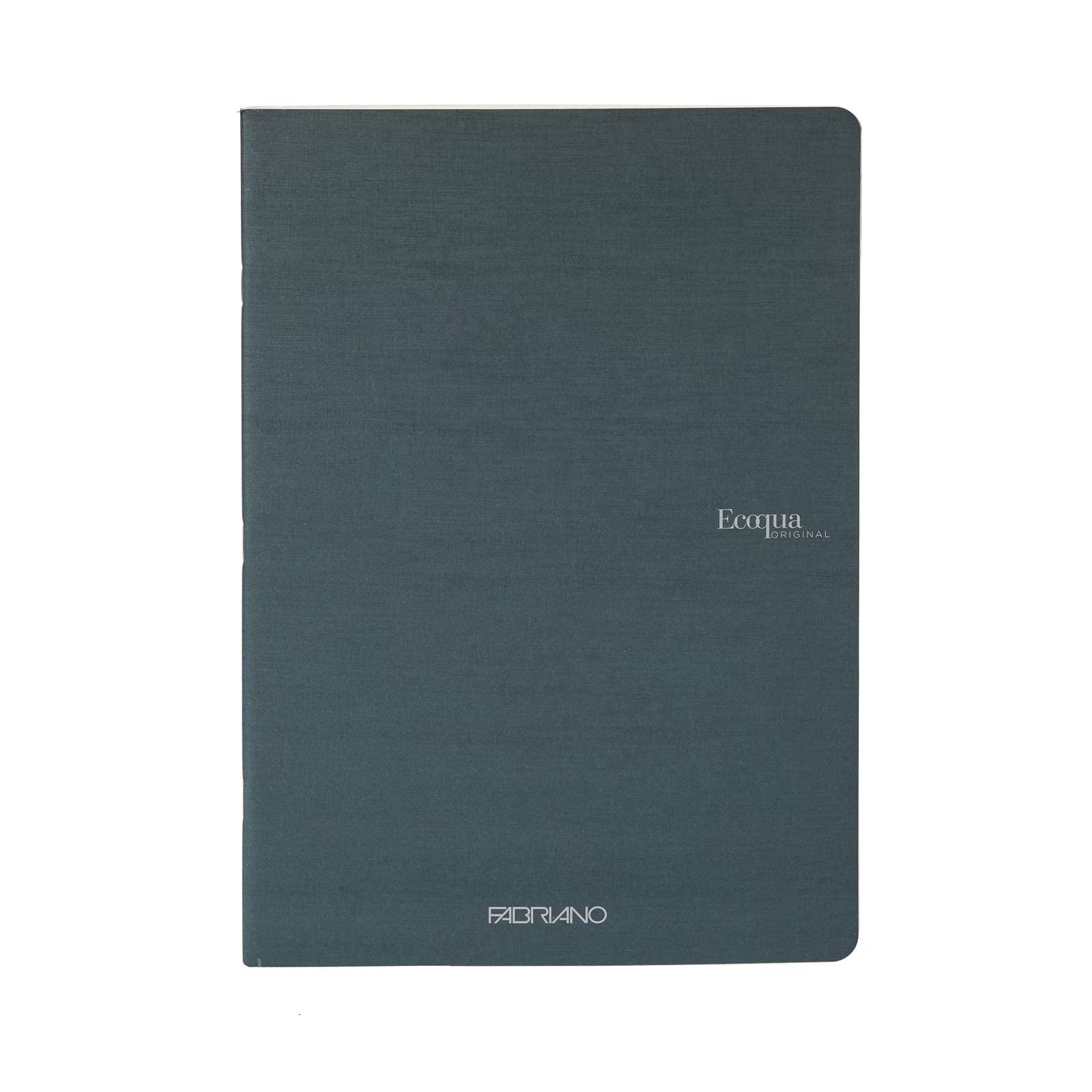 FabrianoEcoqua Original Staple-Bound Notebook, Dark Green