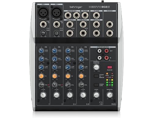Best Behringer Xenyx Q802 Mixer Review | Top Choice
