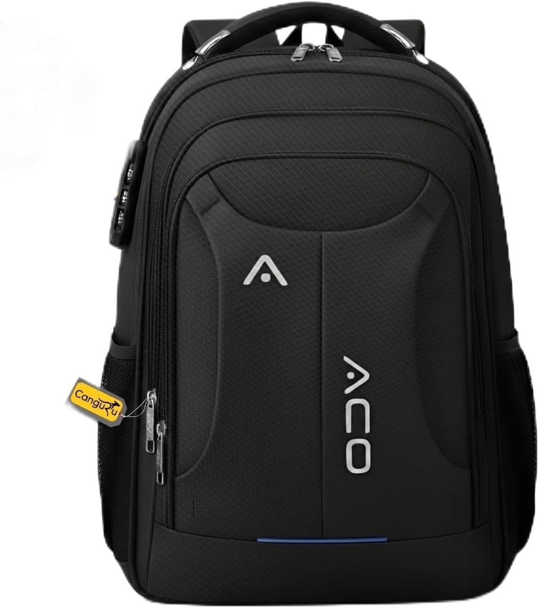 Mochila Masculina Feminina Notebook Bolso Antifurto Escolar Faculdade Dia a Dia Reforçada Resistente a Agua Saída usb/Fone e Marcador de Bagagem Ideal para Trabalho e Viagens…