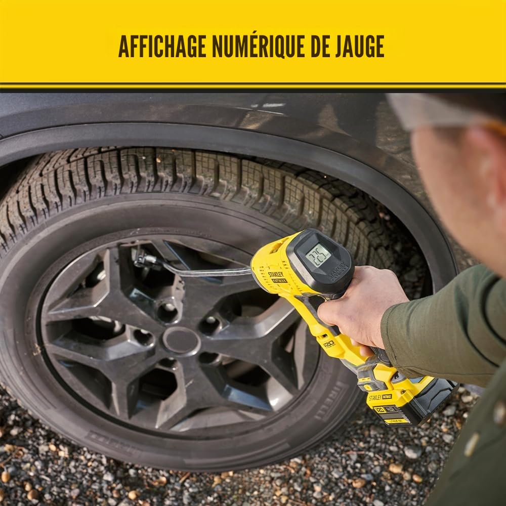 Stanley Fatmax Pompe compacte haute pression 18 V V20