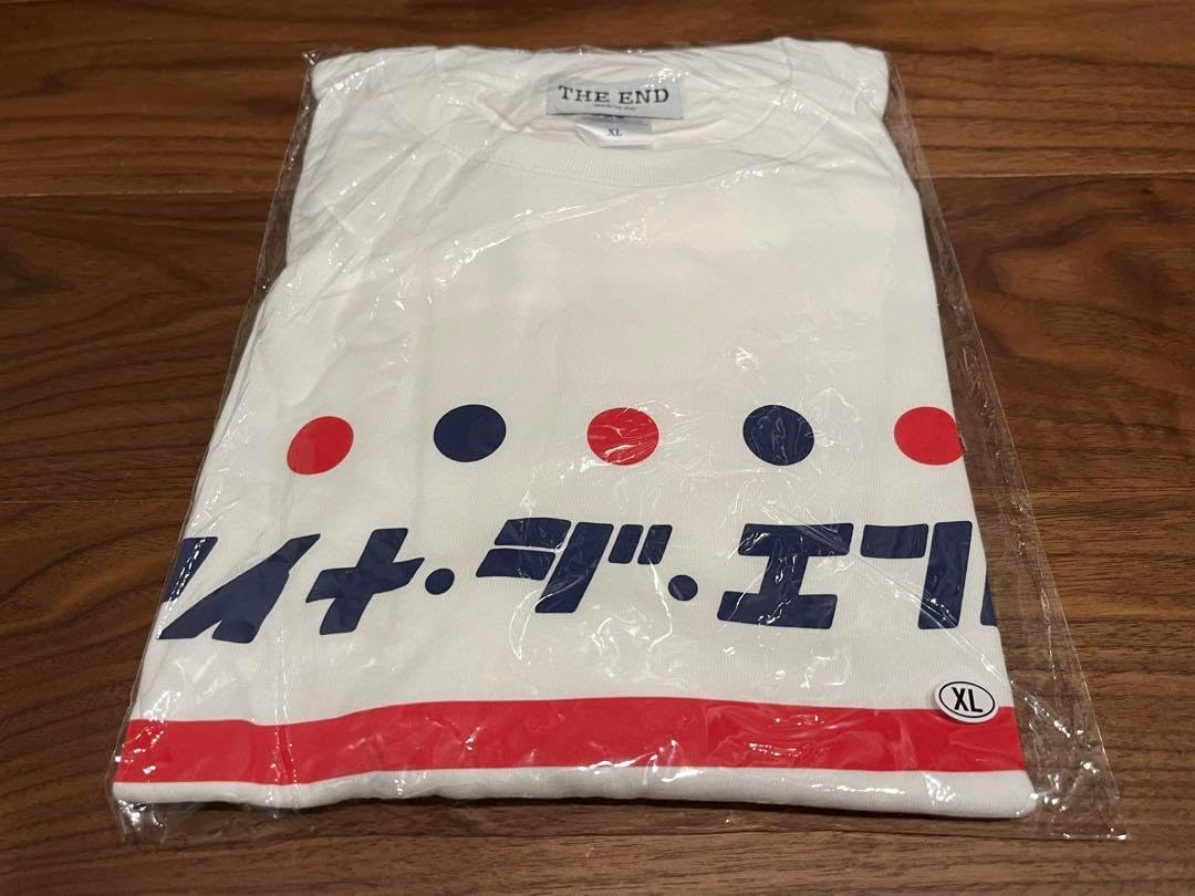 アイナ・ジ・エンド ロンT XL きえないでロングTシャツ アイナ・ジ