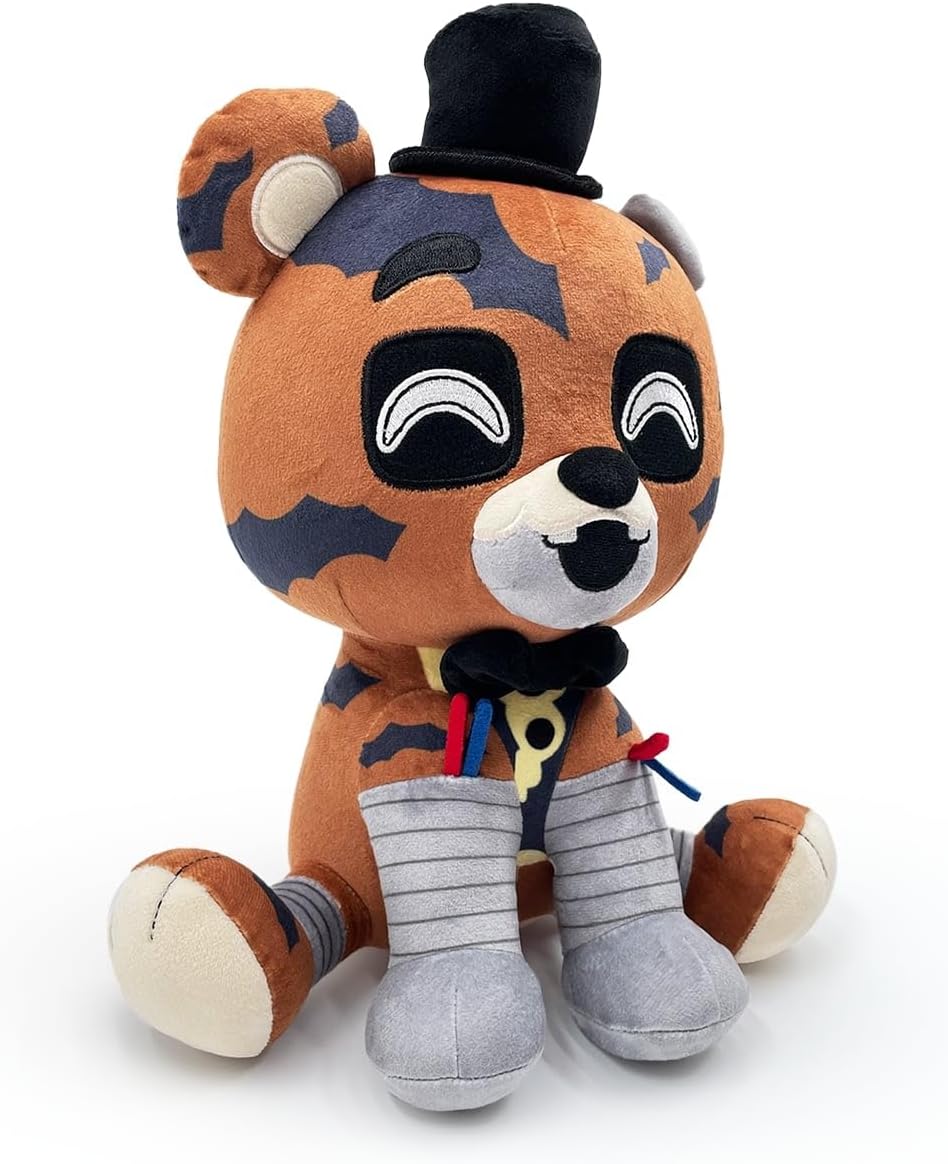 Ignited Freddy Plush: Sitting (9in) by Youtooz Collectibles
