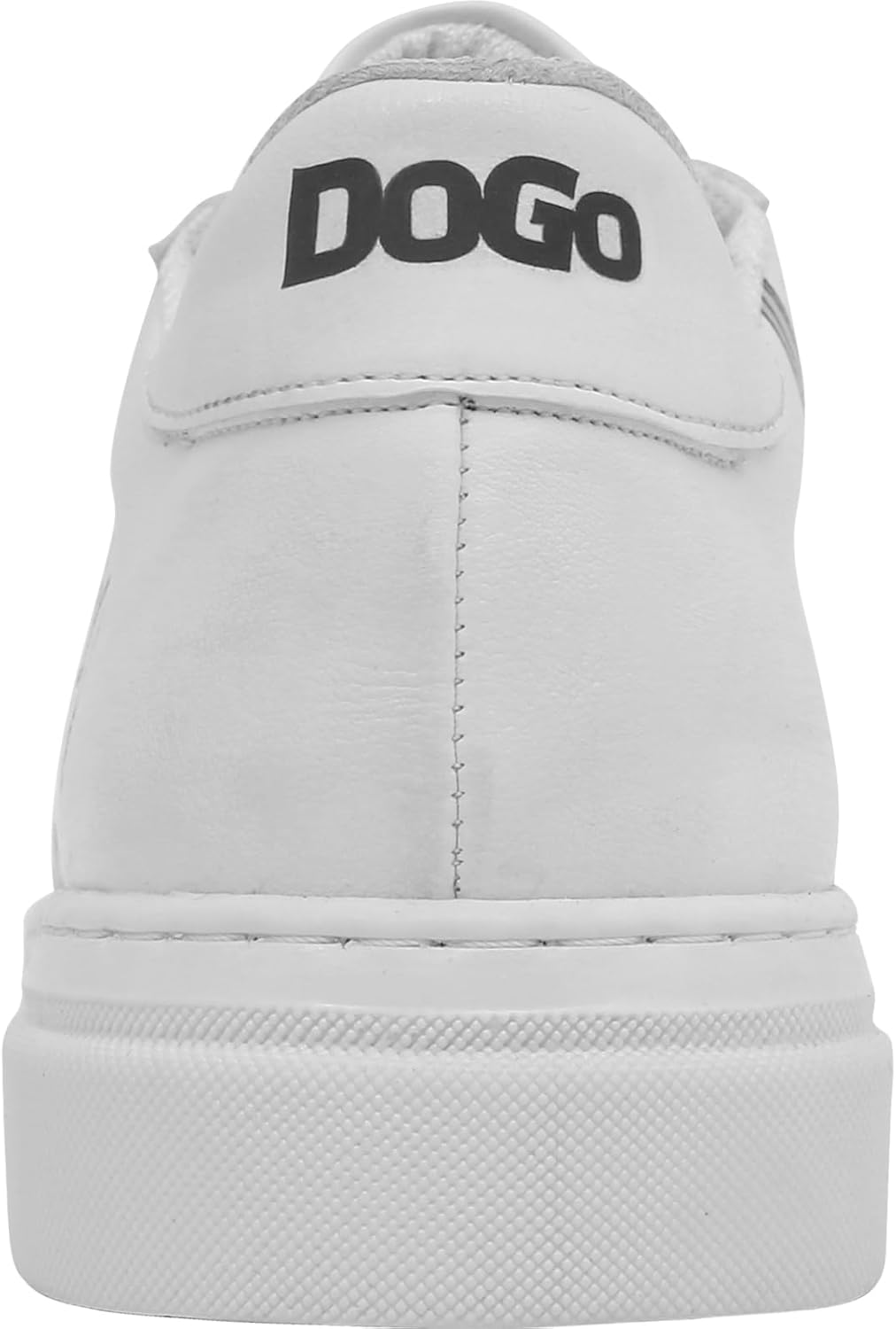 DOGO White Sneakers for Women - Handmade Women's Fashion Sneakers, Vegan Leather and Unique Design, Comfortable Shoes for Women, Ace Sneakers - Image 7