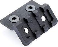 Vista 2 de LEGEED - Montura de riel Picatinny con desplazamiento para luz/óptica, con 3 ranuras, compatible con Mlock