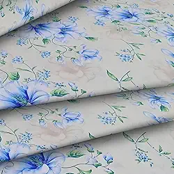 1 Metro de Tecido Percal 180 Fios Para Lençol Algodão (180 fios, Estampa 25)