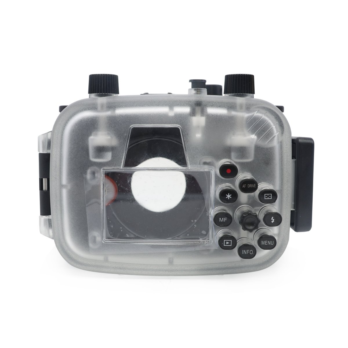 pour Canon Seafrogs 41,1 m/40 m Caméra sous-Marine plongée boîtier étanche Coque