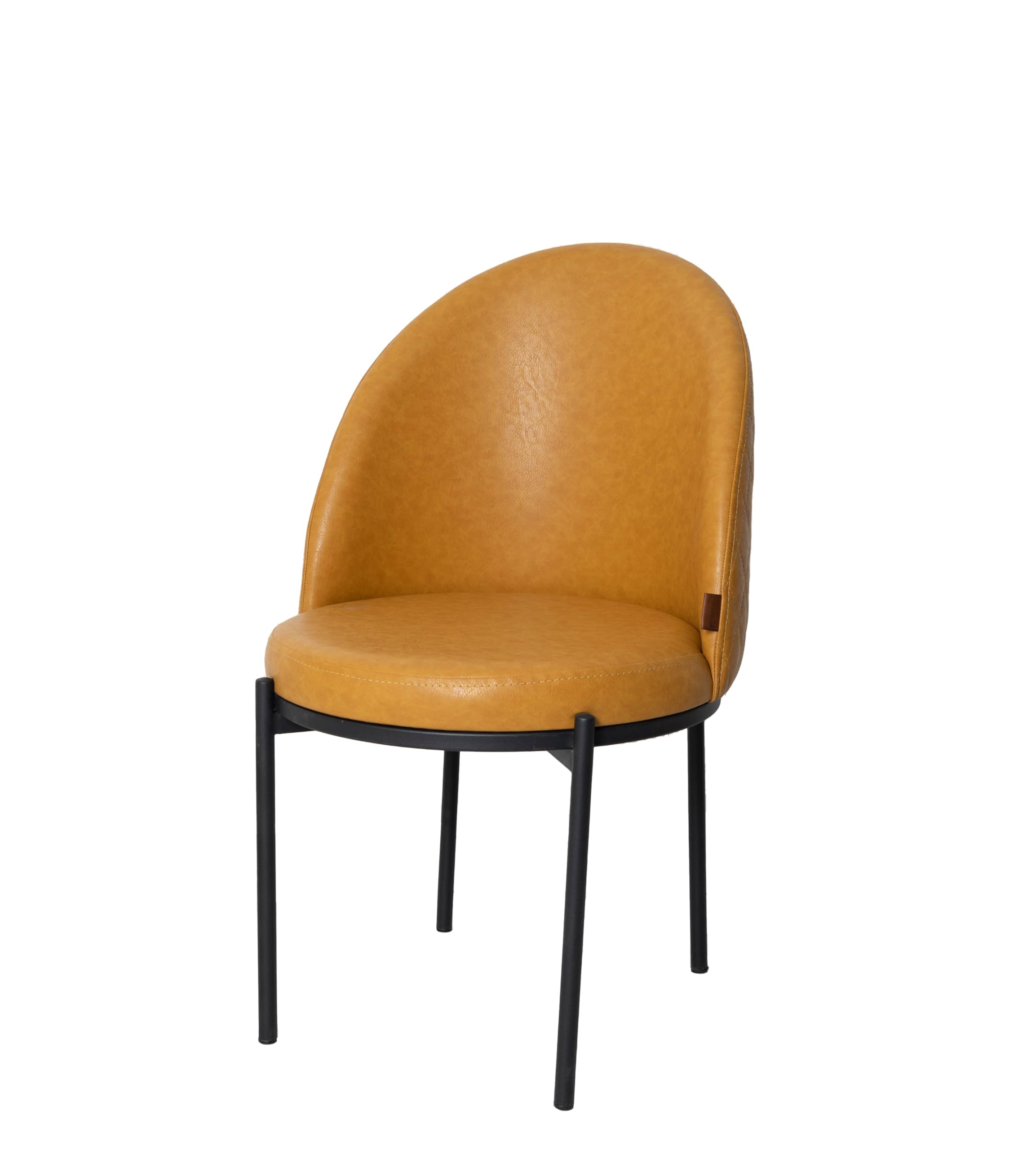 Silla Zara para Restaurante, Profesional, Cafeterías, Bar, Bistro, Comedor, Pie de Metal