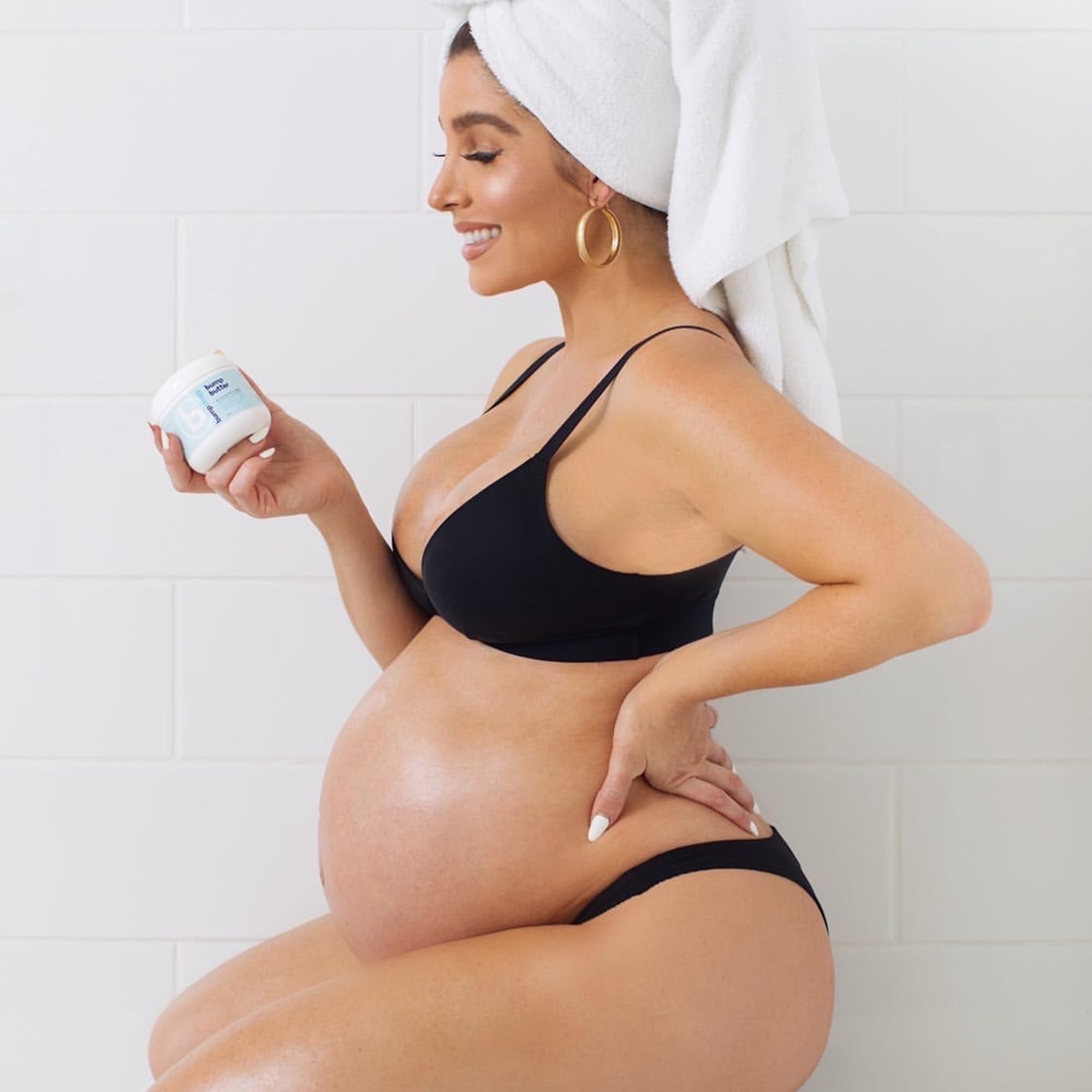 Bumpology Bump Butter Hydrating Body Balm with Shea & Cocoa Butter, 4 oz