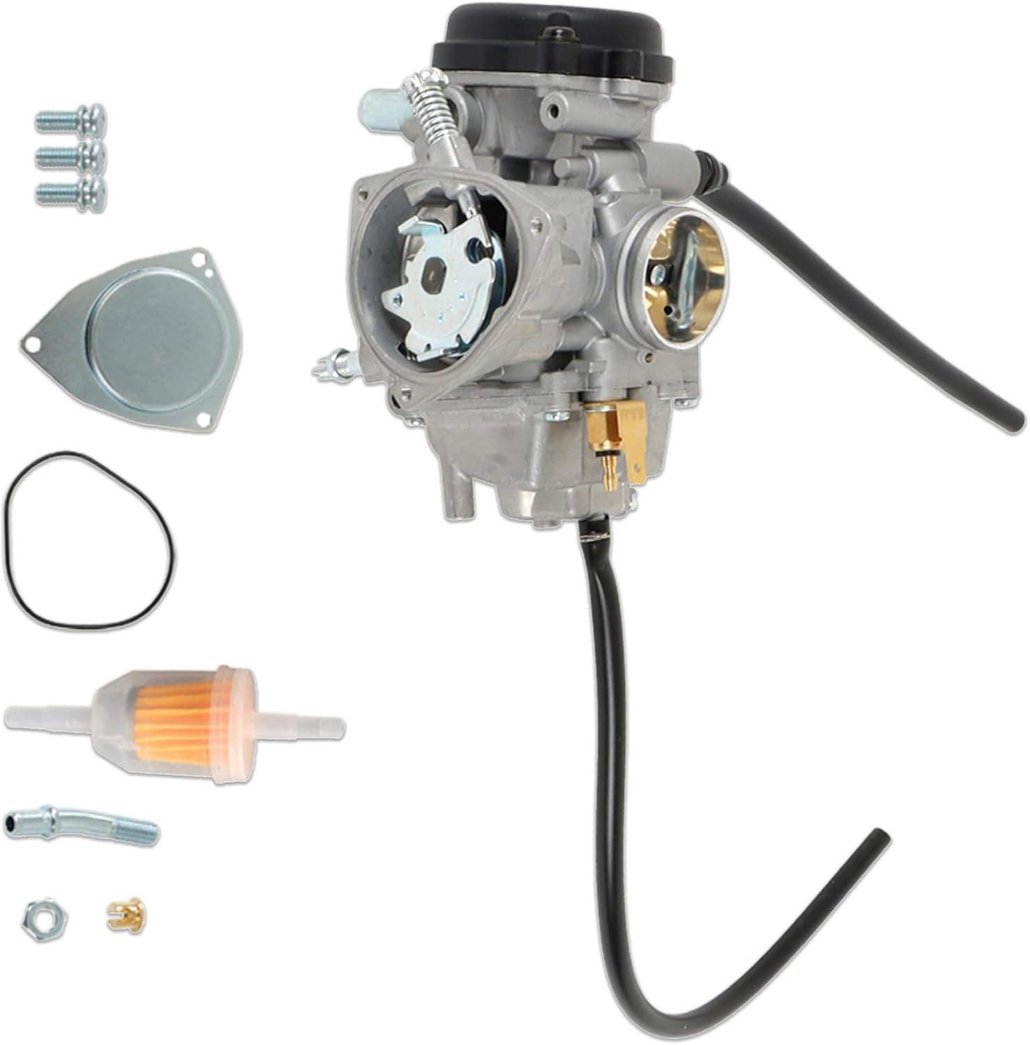 ALL-CARB Carburetor Replacement for Yamaha Rhino 450 YXR450 YXR450FA YXR450FAH YXR450FASE YXR450FH YXR450FSE 4x4 2006-2009 Carb