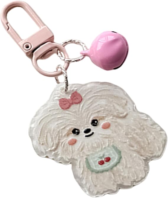 Amazon.co.jp: [Ywmsfl] カラフルな犬をテーマにしたアクリルキー