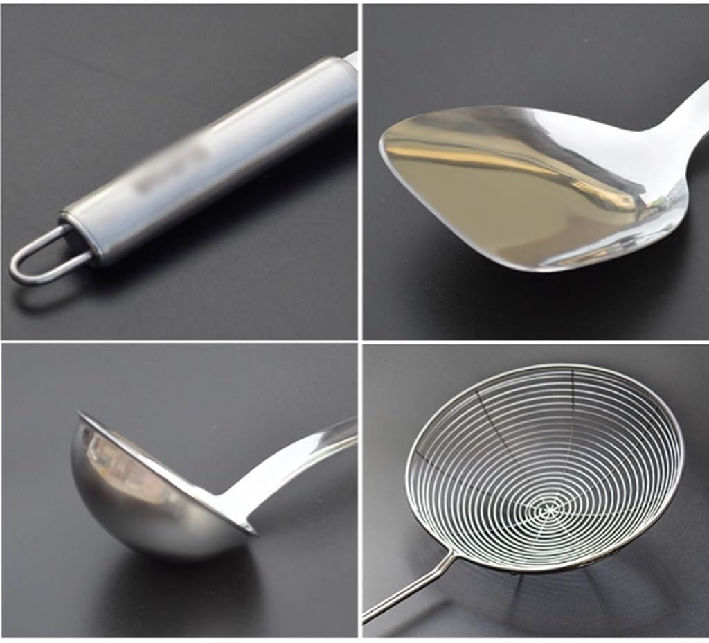 DUYHBAWRS-779 Tableware Spoon Cooking Spoons Kitchen Tool