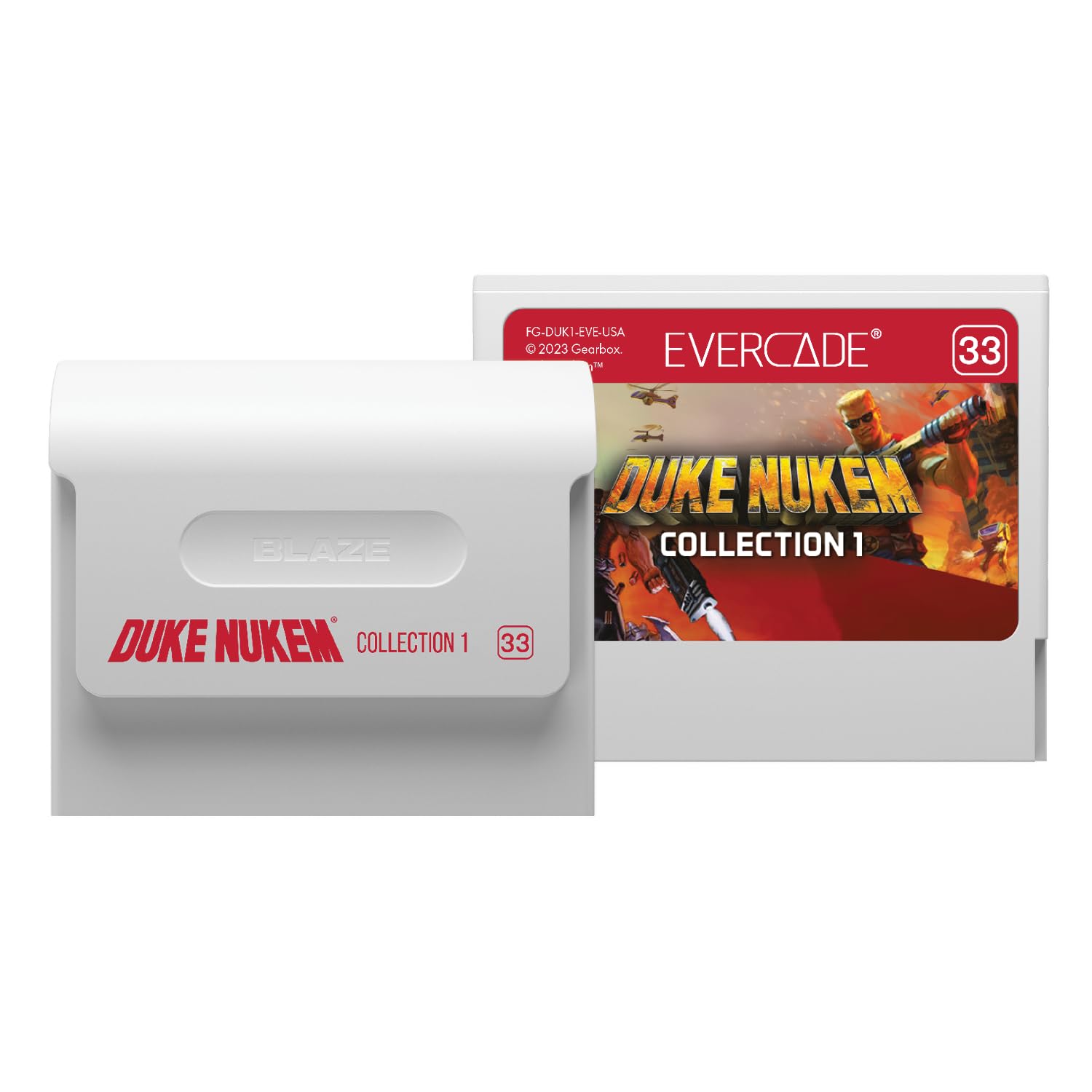Blaze Evercade Duke Cartridge 1 - Image 2