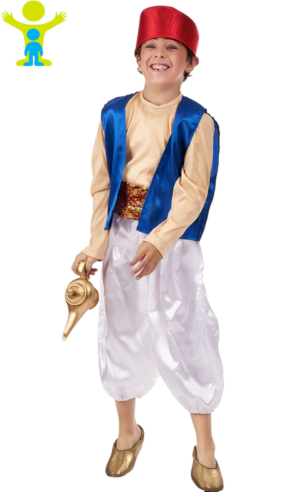 Costume Aladdin Infant - Child, 5 to 6 years