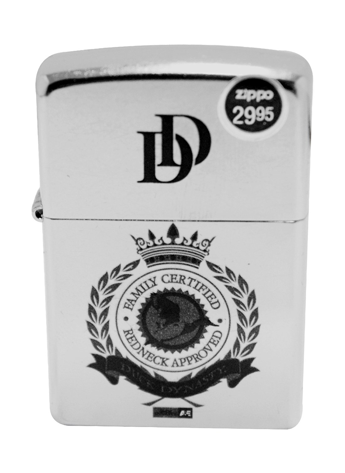 Zippo Duck Dynasty Family Crest