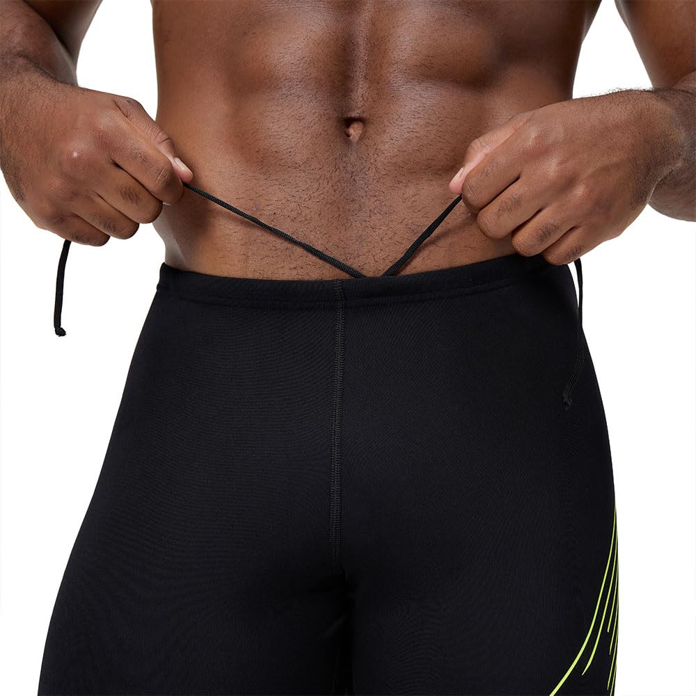 Speedo Jammer Hyperboom Placement Jammer, trening pływacki, fitness, odporny na działanie chloru (1 szt.)