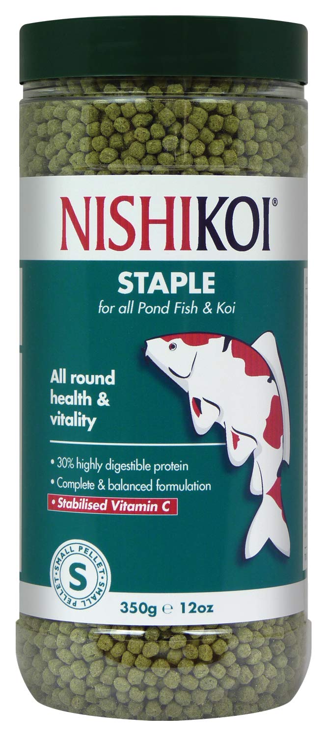 Nishikoi Staple Food Small Pellets 350g