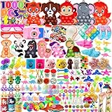 KissFuture 1000 PCS Party Favors for Kids, Fidget Toys Bulk, Prize Treasure Box Toys for Classroom, Birthday Gifts, Pinata Stuffers, Goodie Bags Stuffers for Kids, Carnival Prizes