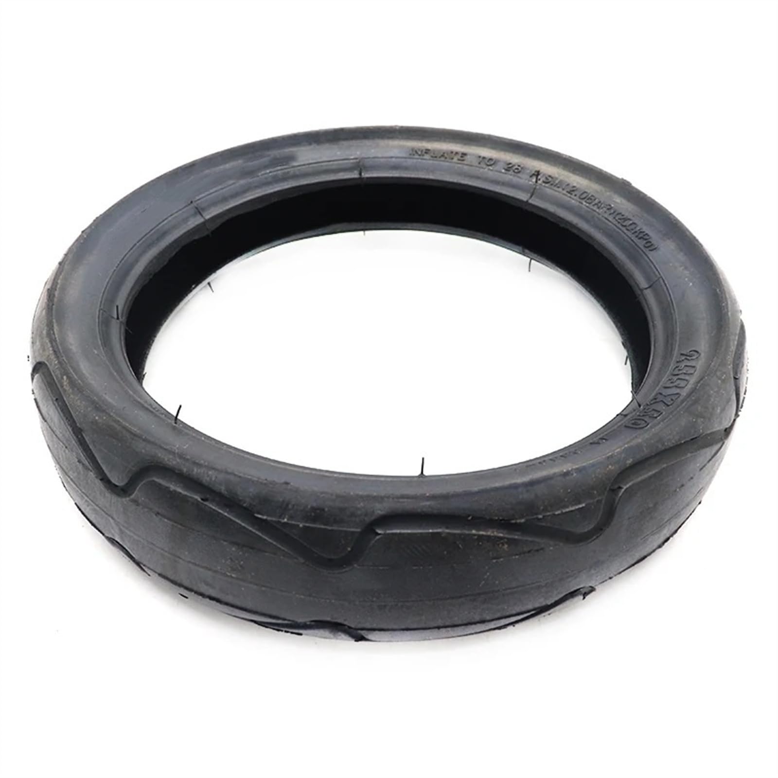 Rueda Todo Terreno Patinete Triciclo Patinete EléCtrico 10 Pulgadas 255x50, NeumáTico Interno Y Externo Del De Bicicleta 255 * 50(Inner outer tire)