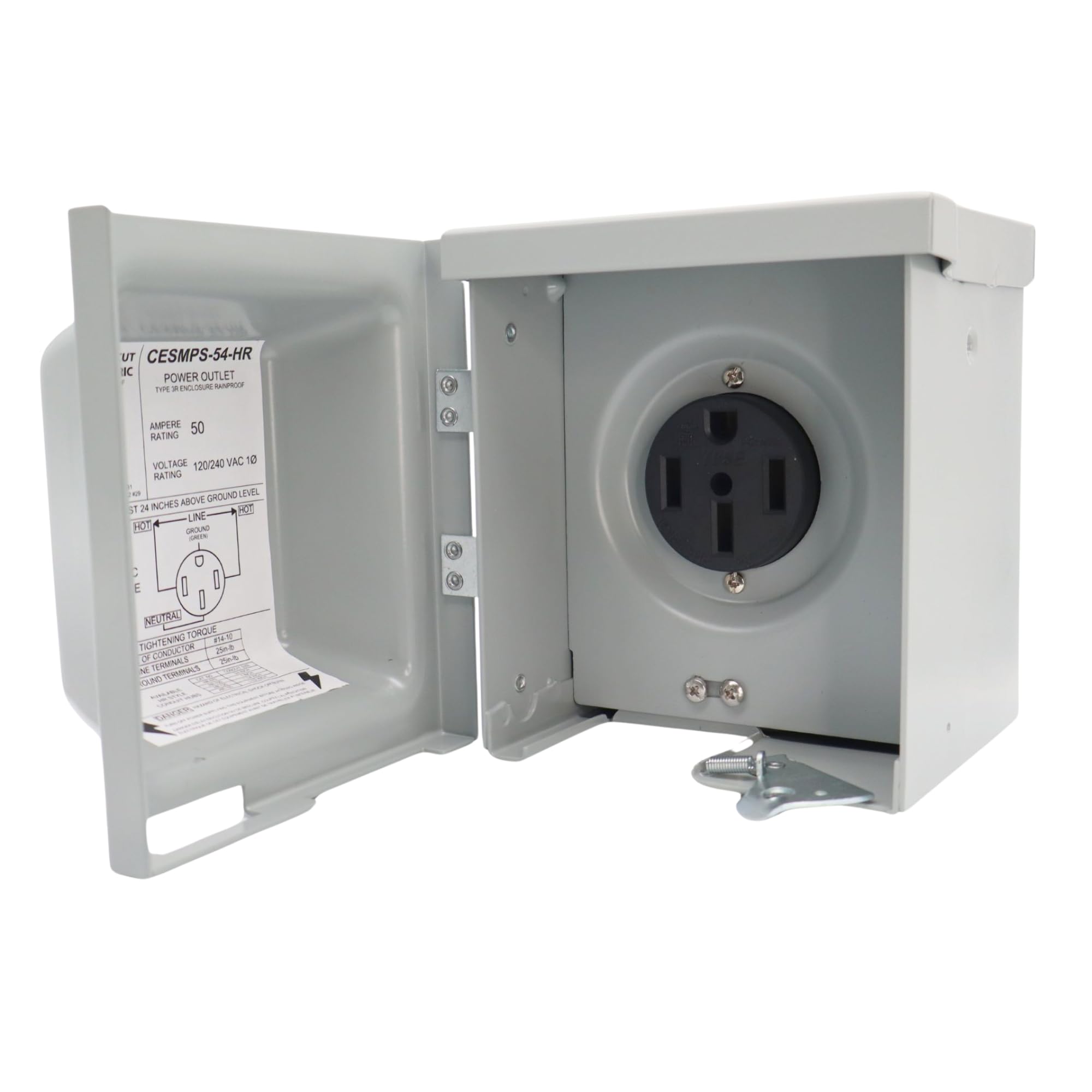 Connecticut Electric CESMPS54-HR CESMPS54HR 50-Amps/120240-Volt RV