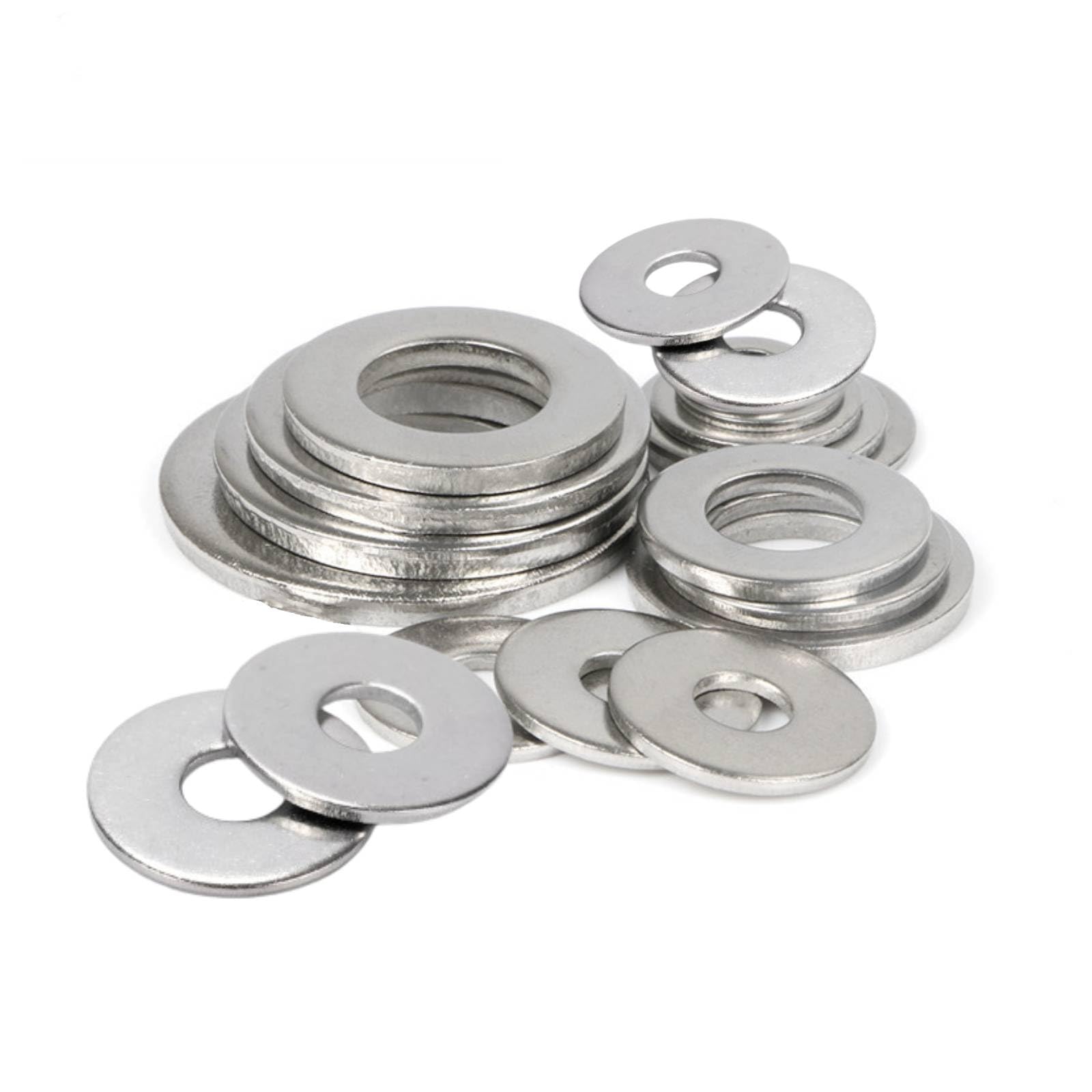 Unterlegscheiben M6 x 18mm, 50 Stück Karosseriescheibe 304 E