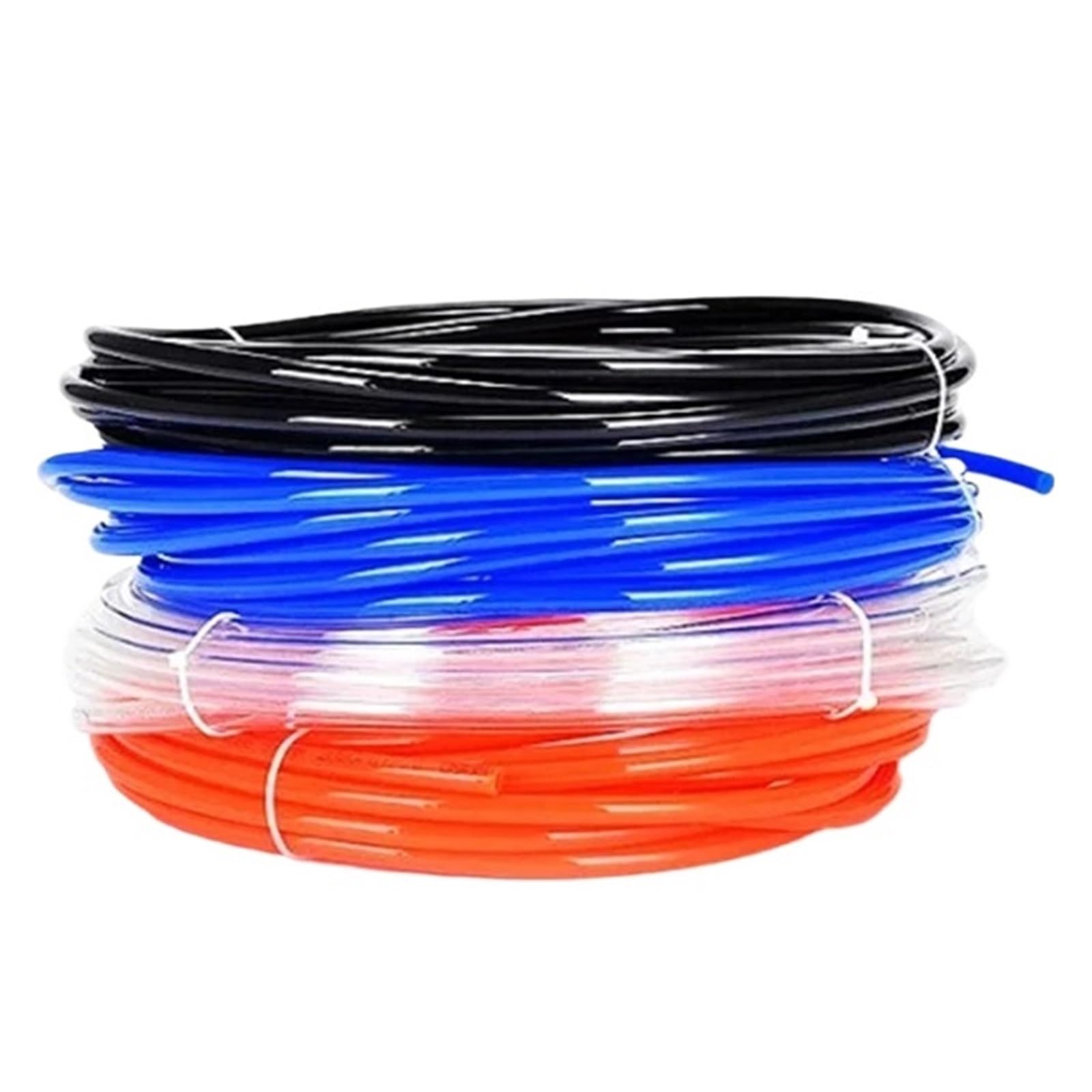 Mangueras neumáticas Manguera de aire neumática | Resistente al desgaste(5m Transparent,Pu16x12)
