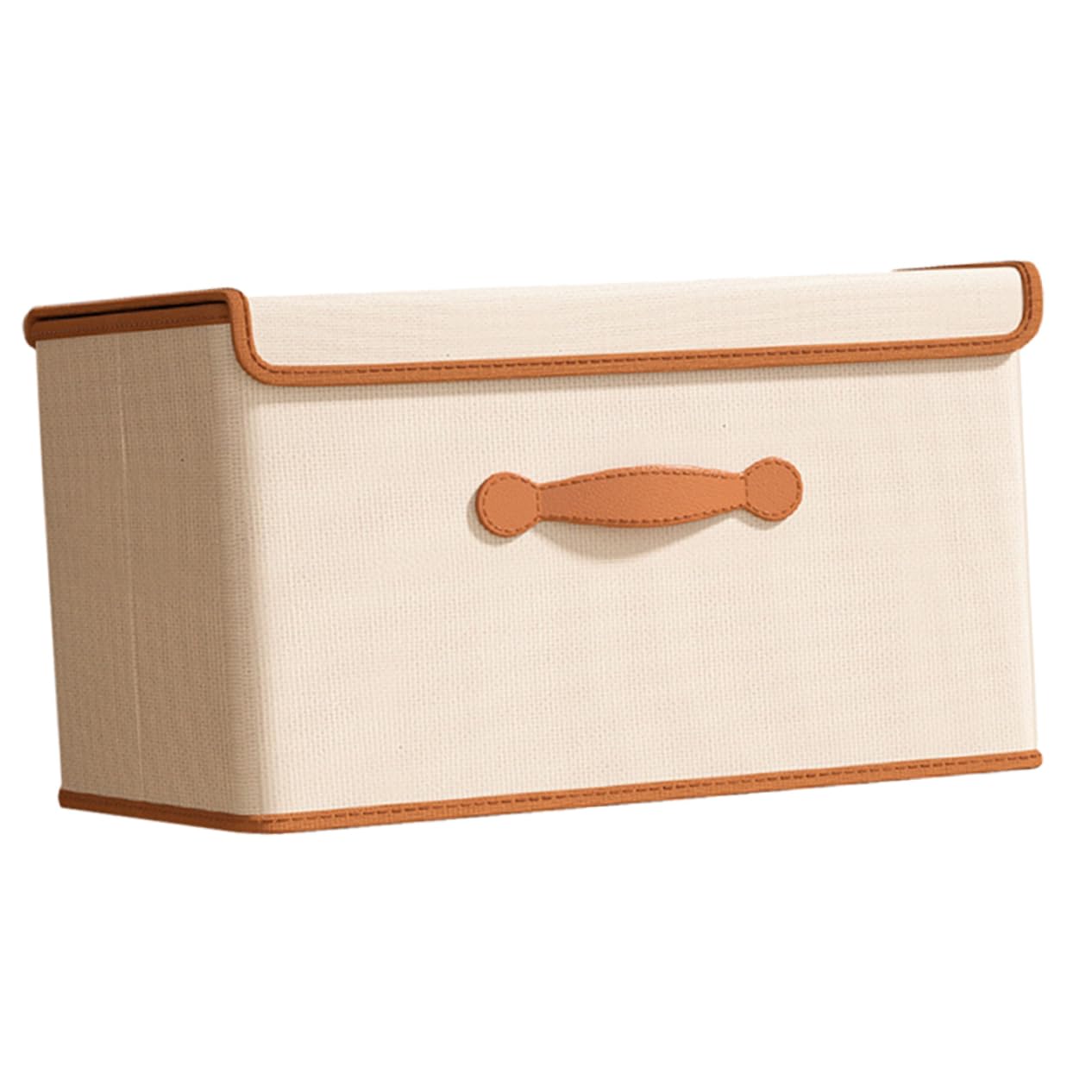 Zerodeko Faltbare Aufbewahrungsbox Mit Deckel Aus Stoff Für Kleidung Decken Und Accessoires Für Wohnzimmer Schlafzimmer Und Bad Platzsparend Und Leicht Transportierbar