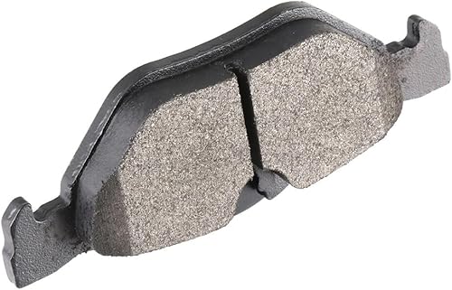 Miniatura 5 de SCITOO D1061 D1267 Kit de pastillas de freno semimetálicas delanteras y traseras de repuesto para BMW 128i 2008-2013, BMW 325i 2006, BMW 325xi 2006,