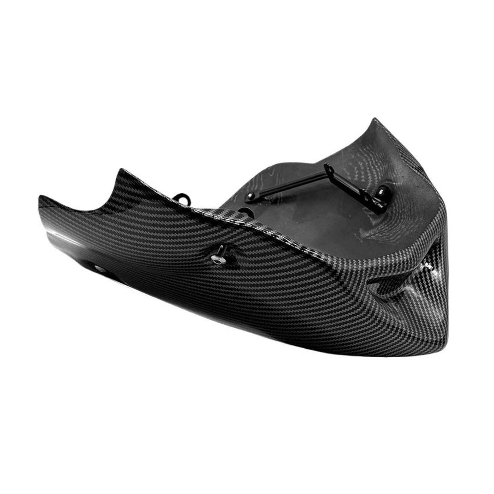 Spoiler inferiore for pancia del motore motociclistico