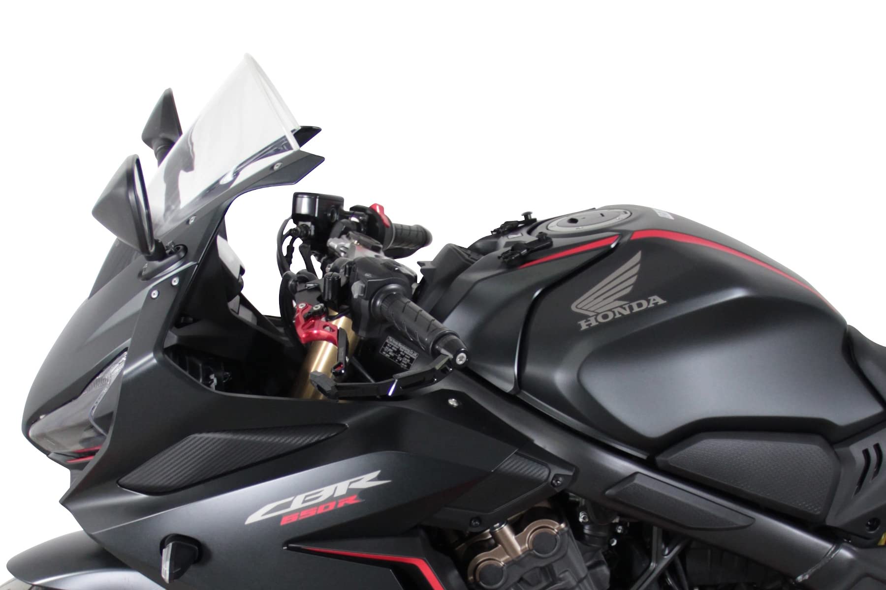 CBR650R (19-21)用　レーシングスクリーンMRA Amazon.co.jp: MRA(エムアールエー) スクリーン レーシング CBR650R