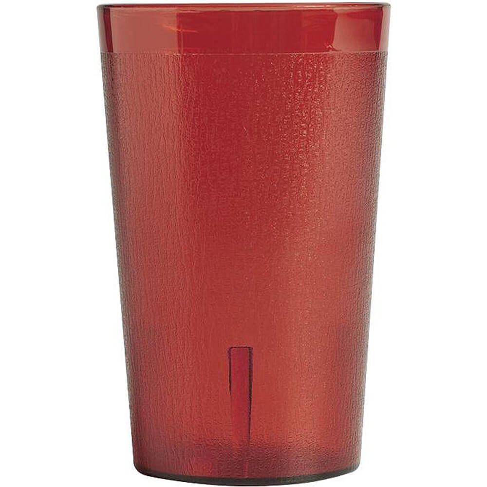 Cambro Beker 500P-156 Conical 0.154 Litres Ruby Red