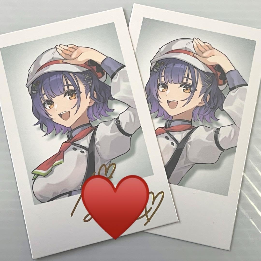 七瀬すず菜 誕生日 缶バッジ チェキ風カード 七瀬すず菜 缶バッジ&チェキ風カードセット 誕生日 2025 - メルカリ