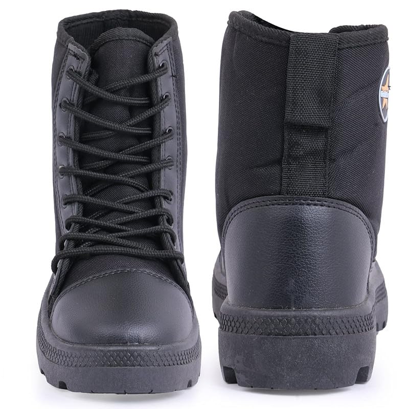 Image of Gold Star JB Stylish High Ankle boot Lace up Lightweight For Biking,Trekking, Hiking For Men