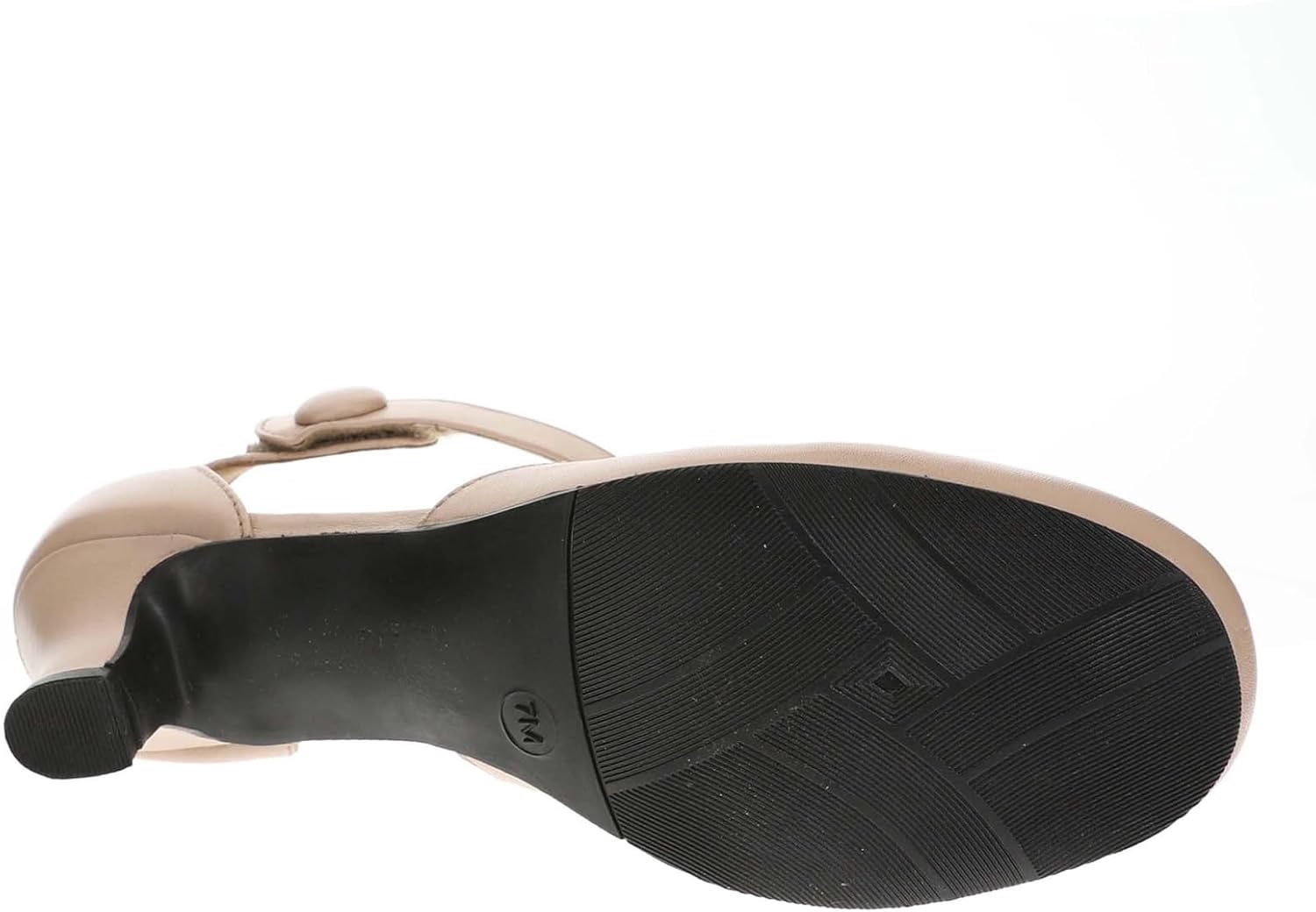 ARRAY Women's Charlie D'Orsay Low Heel Pump with Ankle Strap