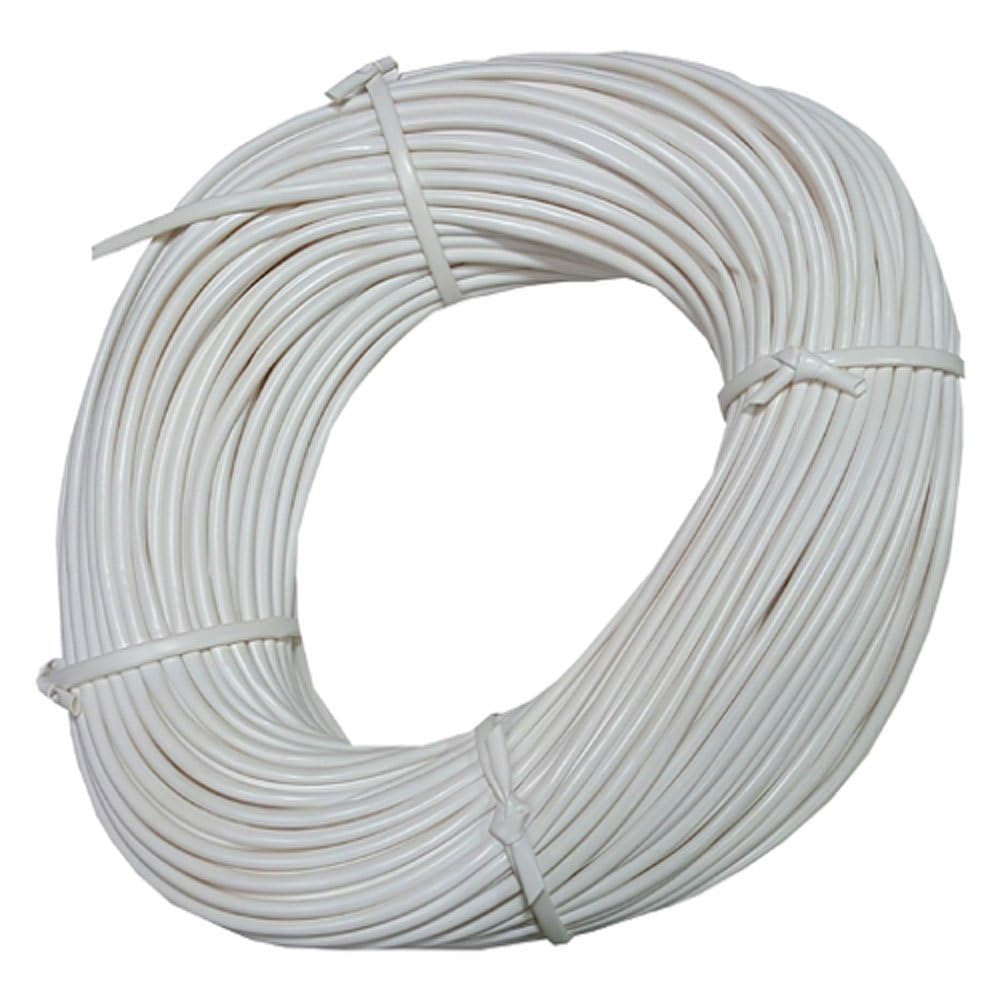 SGI Marking Sleeve, Ferrule Printing Wire Tube Label with 2.2 mm Inner Diameter for Printing Machine - 100 Meter Full Tube (White)-picture-22