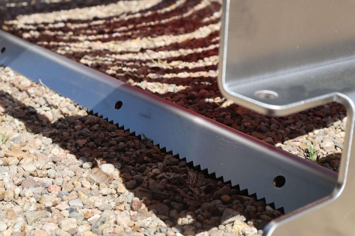 Désherbeur mécanique tracté RBVx100 - Kit de base pour traction axe