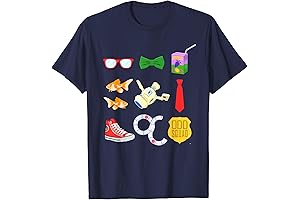 Odd Squad Agent Illustrated T-Shirt